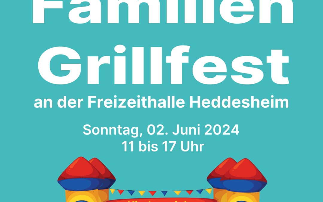Familiengrillfest der CDU Heddesheim